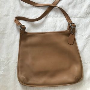 Leather Coach purse